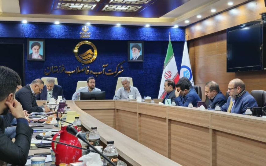 آمادگی کامل آبفا خوزستان برای مقابله با بارش‌های سیلابی پیش‌رو