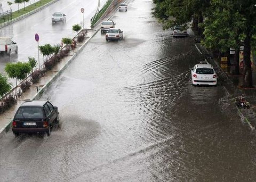 رکوردشکنی بارش‌ها در فارس