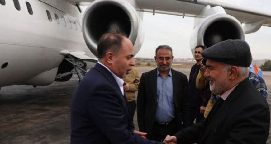 ورود وزیر جهاد کشاورزی به خوزستان