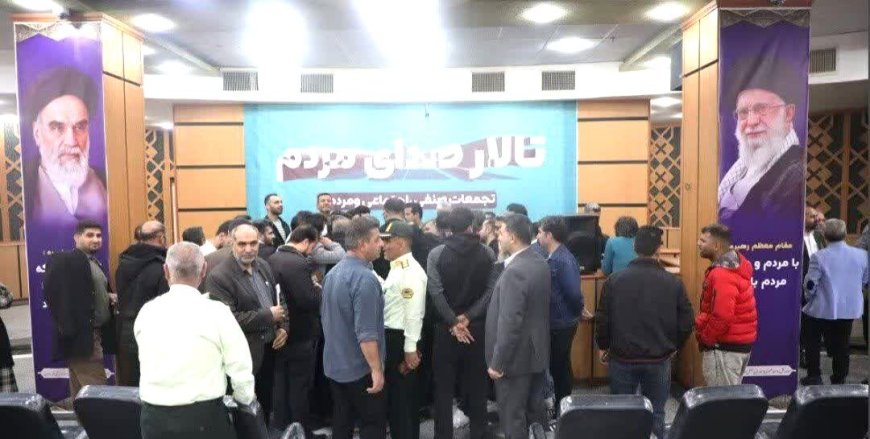 راه‌اندازی «تالار صدای مردم» در اهواز؛ بستری امن برای تجمعات صنفی