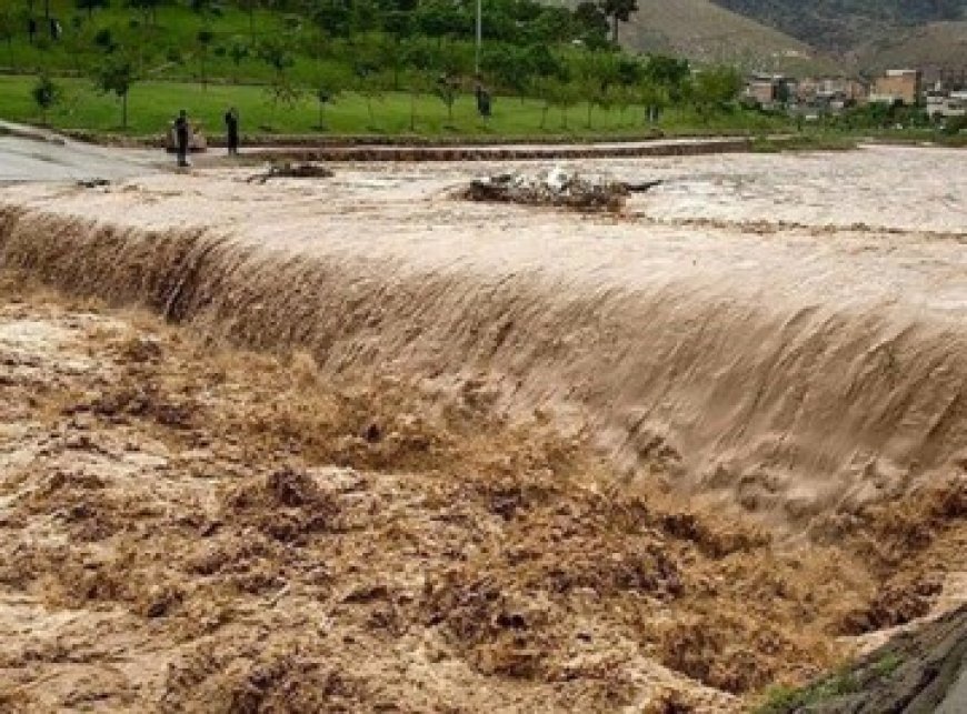 وضعیت قرمز در گراش؛ امدادرسانی و جست‌وجو برای فرد مفقودی ادامه دارد