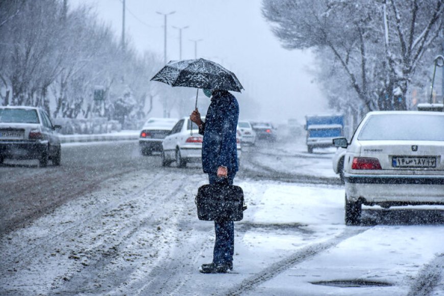 بارش برف و باران در فارس آغاز می‌شود/ کولاک در راه است