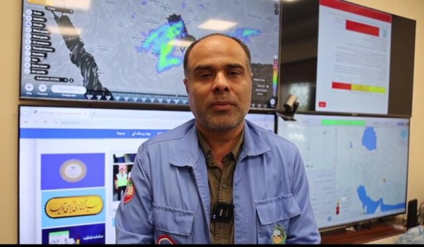 آمادگی هرمزگان برای مقابله با موج سوم بارشی