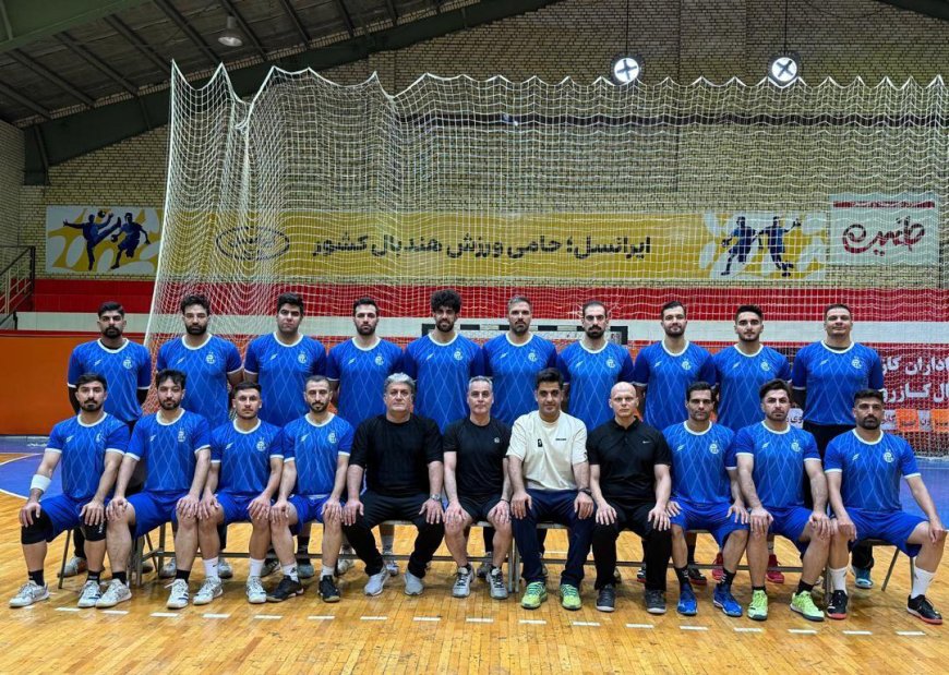 سرمربی استقلال کازرون: اگر وقفه لیگ هندبال نبود، مهار ما سخت‌تر بود