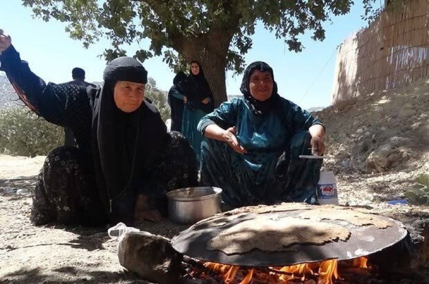 یلدا در کریک: آیینی سنتی با نان تُنگ، کَلهکَنج و قصه‌های محلی