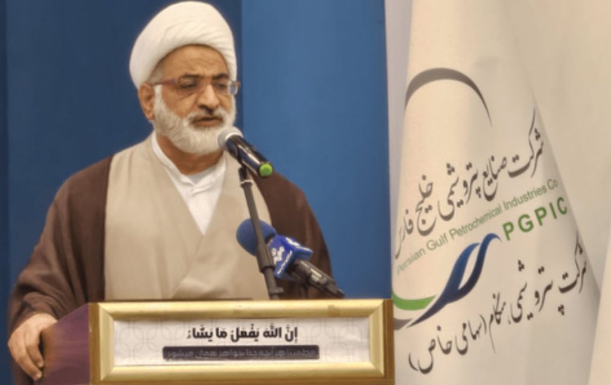 امام‌جمعه کنگان: کاهش بودجه مسئولیت اجتماعی مناطق جنوب بوشهر عادلانه نیست