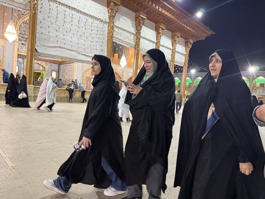 زیارت حرم شاهچراغ(ع) پایان‌بخش سفر معاون رئیس‌جمهور در امور زنان و خانواده به شیراز