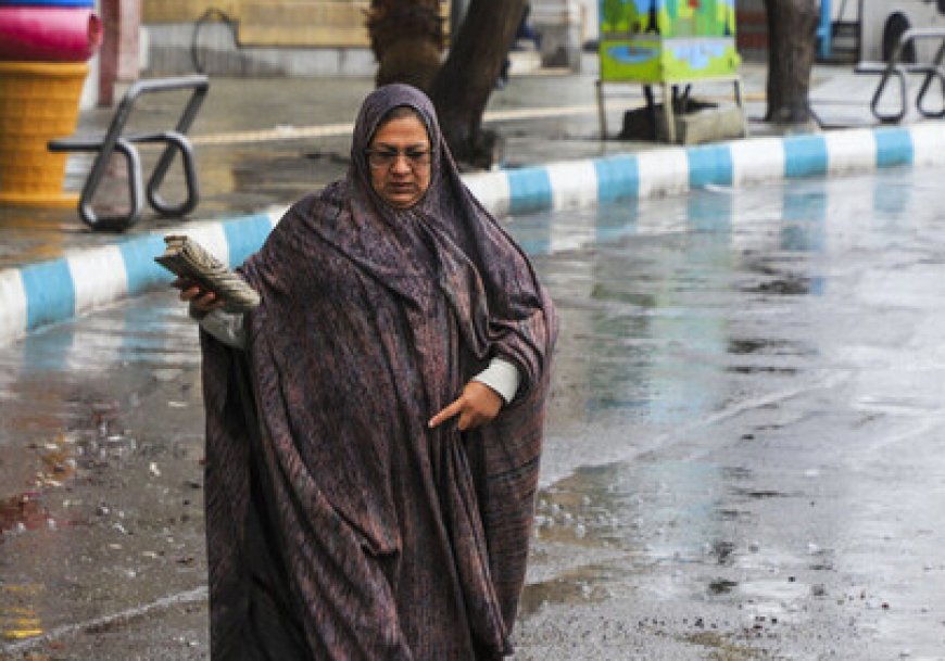 باران تا سه‌شنبه مهمان آسمان بوشهر است