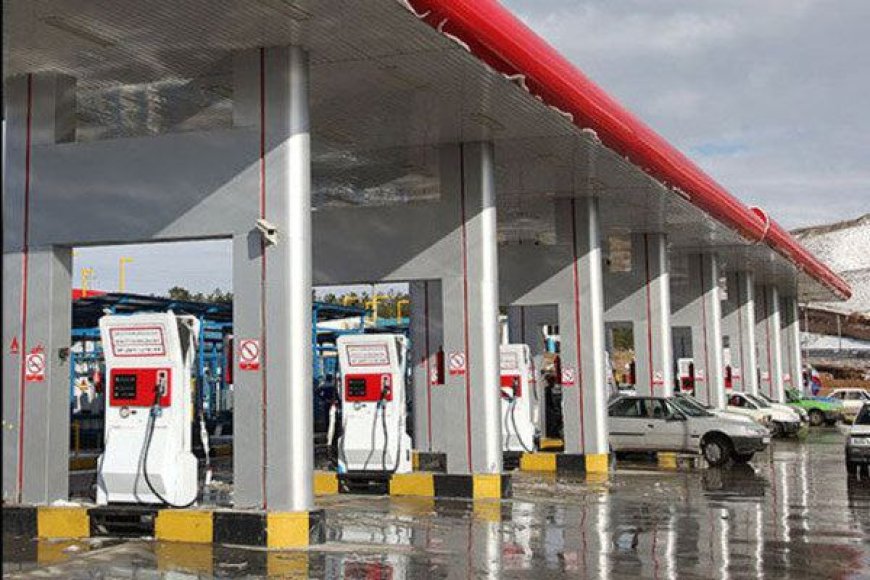 جریمه جایگاه عرضه سوخت متخلف در بندرعباس