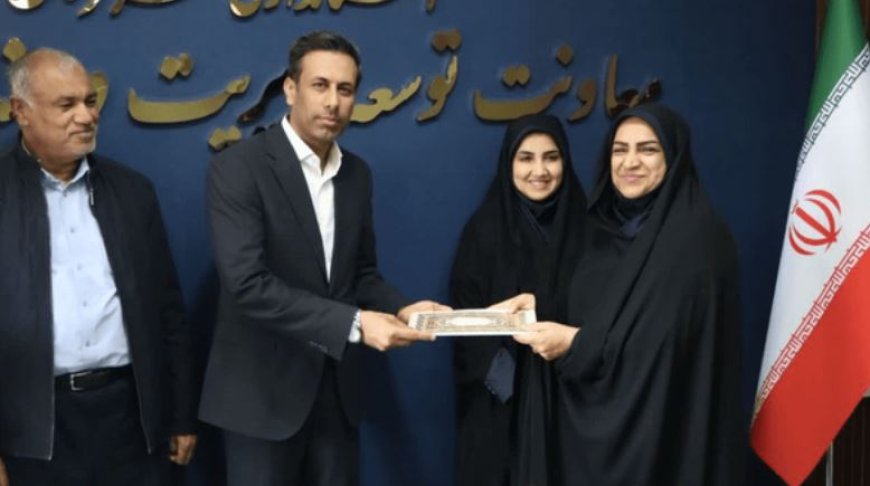 سودابه اسکندری دبیر شورای فرهنگی استانداری هرمزگان شد