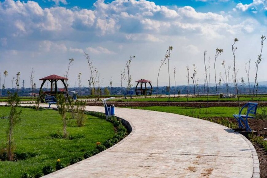 منطقه ۹ شیراز در مسیر توسعه سبز؛ ساخت ۱۳ بوستان جدید در دست اجرا