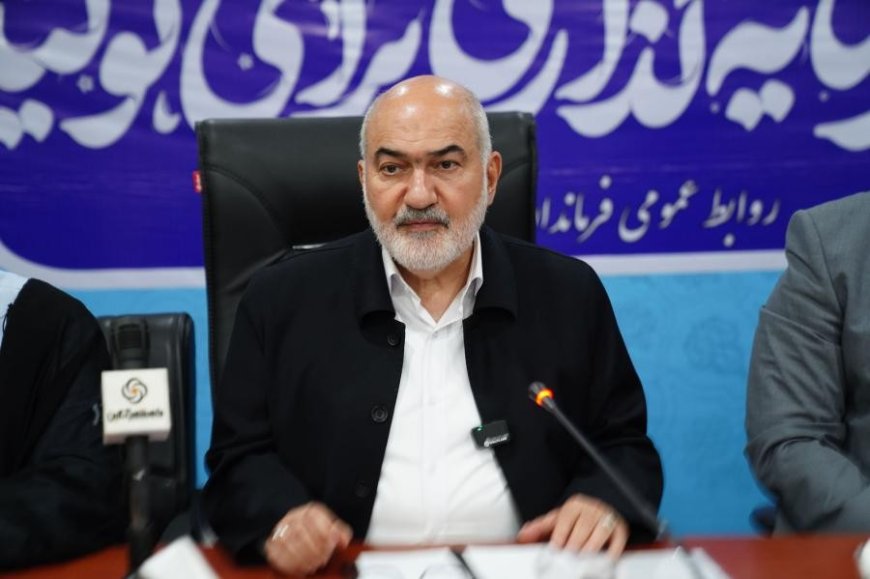 استاندار: مردم خوزستان هیچ‌گاه میدان را برای دشمن خالی نمی کنند