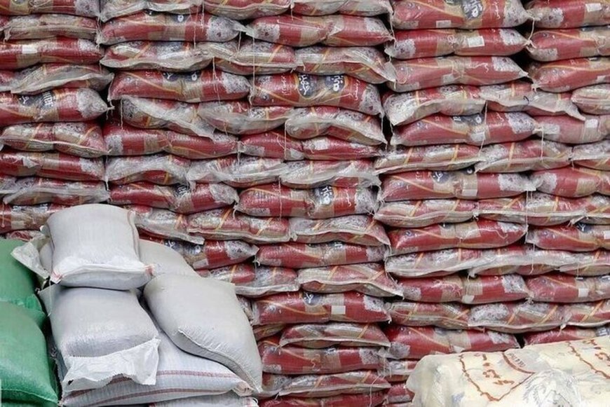 توزیع 83 تن برنج تنظیم بازار در شهرستان کازرون