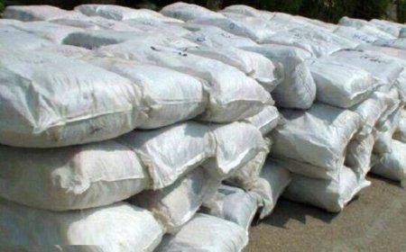 کشف ۲۷ تن کود کشاورزی احتکار در داراب