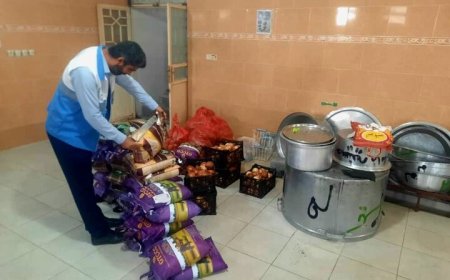 وضعیت بهداشتی مساجد میزبان اعتکاف در شهرستان دیّر بررسی شد