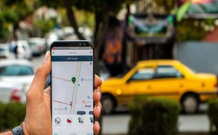پادکست/چالش بیمه رانندگان تاکسی های اینترنتی