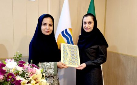 شبنم رادان رئیس جدید اداره صنایع‌دستی قشم شد