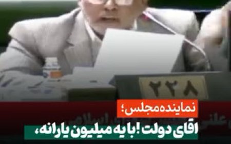 نماینده مجلس؛  آقای دولت ! با یه میلیون یارانه، پفک هم کالای لوکس می شود