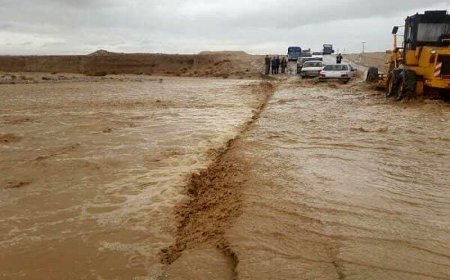 سیلاب، ۲ هزار میلیارد ریال به کشاورزی مسجدسلیمان خسارت زد