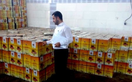 ۹۰۰ تن روغن وارد فارس شد؛ قیمت‌ها در مسیر تعدیل