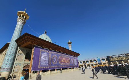 مردم شیراز سوگوار شهادت امین ولایت