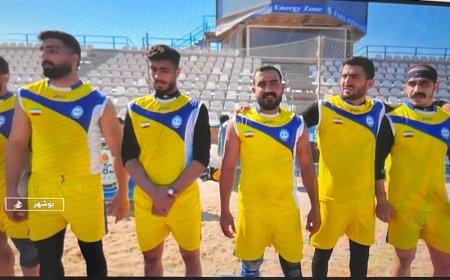 اردوی تیم ملی کبدی ساحلی در بوشهر آغاز شد