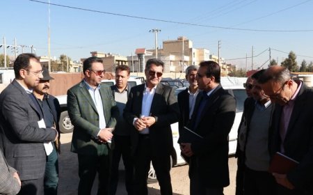 پل روگذر شیراز بدون خاموشی ساخته می‌شود