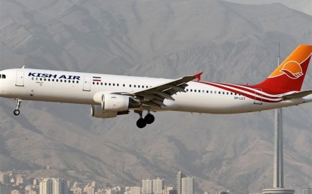 455 میلیارد تومان ناوگان کیش‌ایر غیرفعال شد