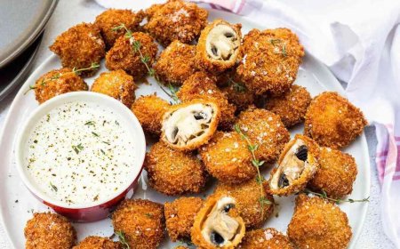 قارچ سوخاری را به این روش درست کنید