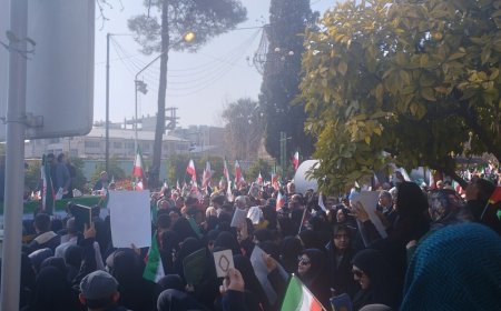 مسیر راهپیمایی ۲۲ بهمن در شیراز اعلام شد