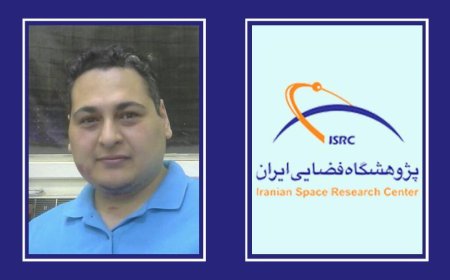 درخشش استاد دانشگاه شیراز در جشـنواره پژوهشگاه فضایی کشور