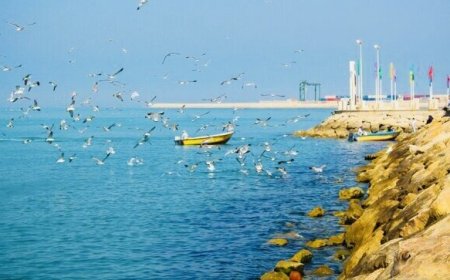 آسمان هرمزگان صاف و وضعیت جوی نسبتاً آرام است
