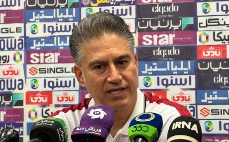 مطهری سرمربی فولاد شد