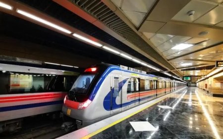 خدمات حمل و نقل ریلی در شیراز رایگان شد