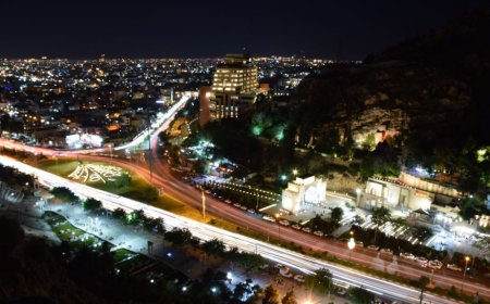 شیراز برای هفتمین سال، تمیزترین شهر کشور شد