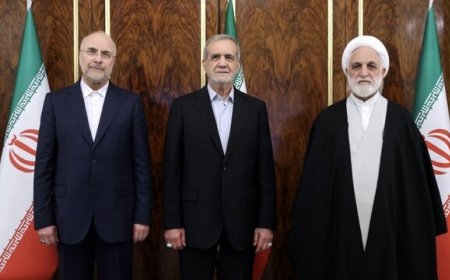 بیانیه مشترک سران قوا خطاب به مردم ایران منتشر شد