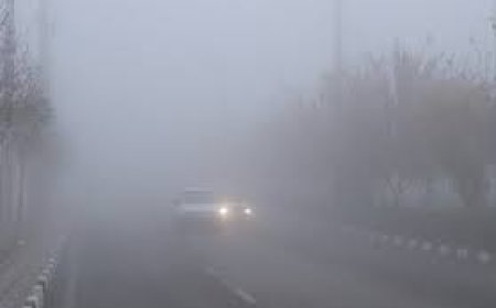 فیلم/شهروند خبرنگار:مه صبحگاهی در جاده گچساران به باشت