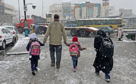 مدارس شهرستان سپیدان مجازی شد