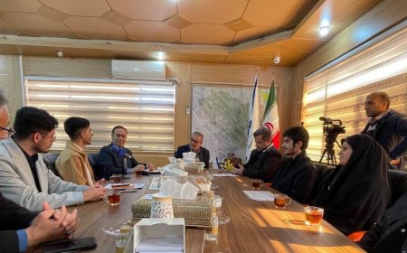 دیدار نخبگان کنکور سراسری استان با استاندار