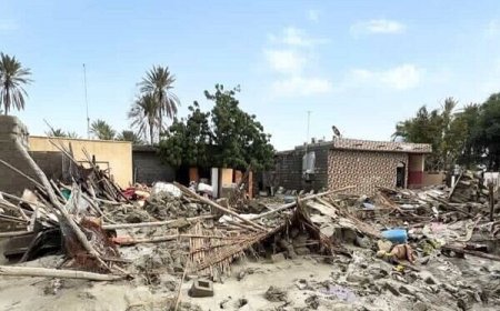 آغاز پرداخت خسارت به سیل زدگان هرمزگان