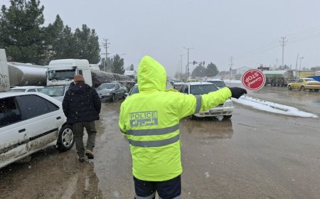 جاده دهنو مراغ به جناح امشب مسدود می‌شود