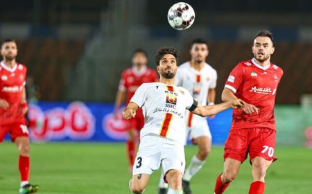 زمان بازی فولاد و پرسپولیس تغییر کرد