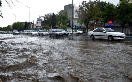 رفع آبگرفتگی نقاط باقیمانده اهواز تا ساعات آینده