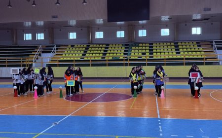 افتتاح رسمی مسابقات ورزشی جام اقتدار در خارگ