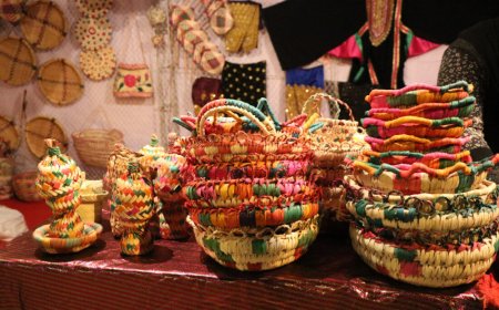 نمایشگاه صنایع دستی هرمزگان همزمان با «ایران جان» افتتاح شد