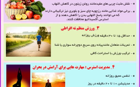 6 عادت روزمره برای افزایش ایمنی بدن در شرایط پراسترس