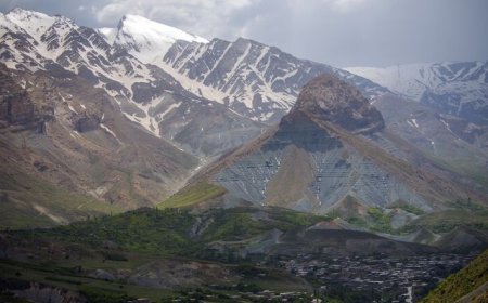 فیلم/روستای خَفر، در دامنه‌های سترگ و پرابهت دنا