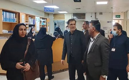 کشاورز: ارتقای کیفیت خدمات درمانی در دیلم ضروری است