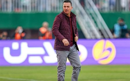 سرمربی پرسپولیس در اهواز: فولاد قوی‌تر شده، اما هدف ما حفظ صدر است