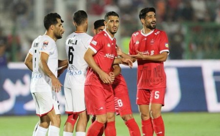 پرسپولیس - فولاد؛ دوئل حیثیتی دستیاران یحیی